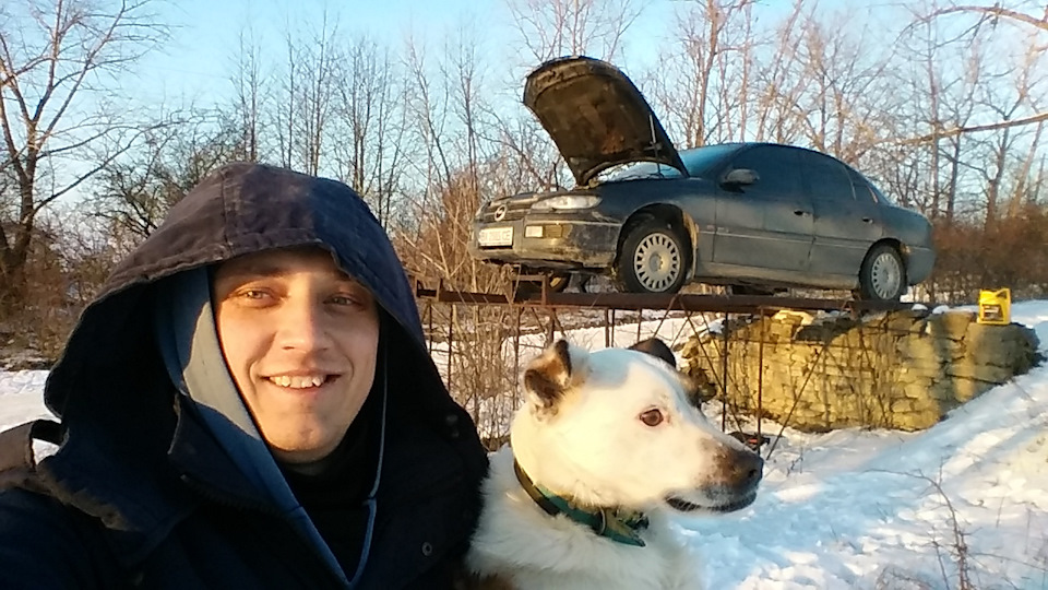 Заміна мастила з помічником=) 1