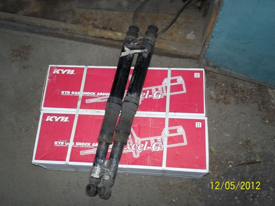 Заміна амортизаторів 1