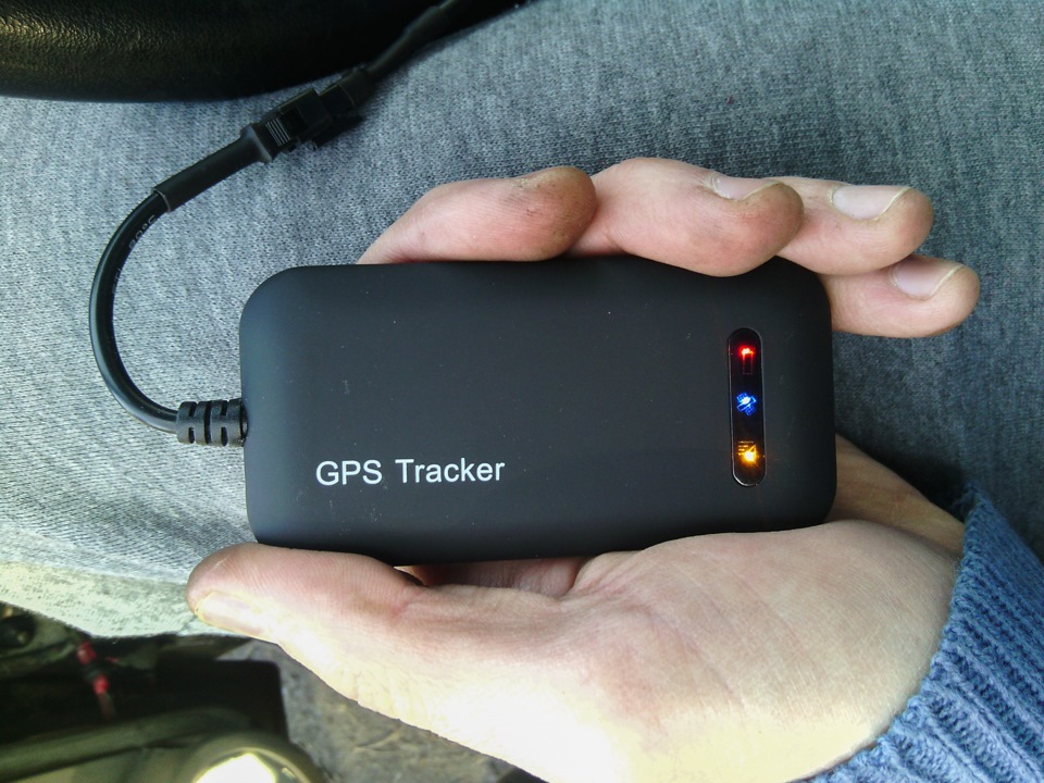 GPS-трекер 1