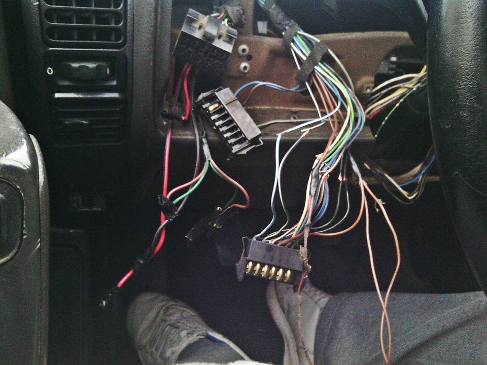 LCD Control Panel на борту 3