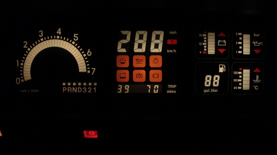 LCD Control Panel на борту 5
