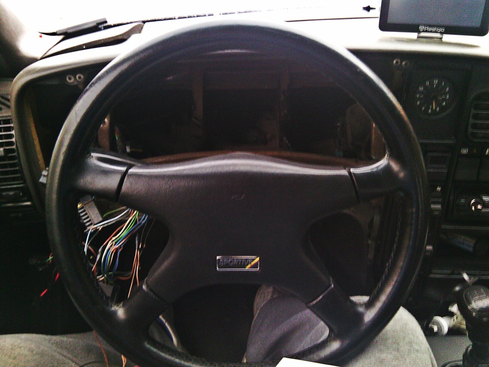 LCD Control Panel на борту 1