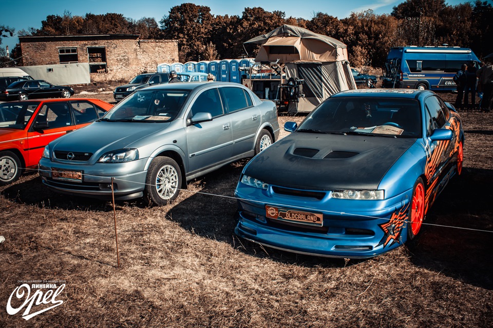 OPEL LINE - загальні фото осінньої лінійки 1