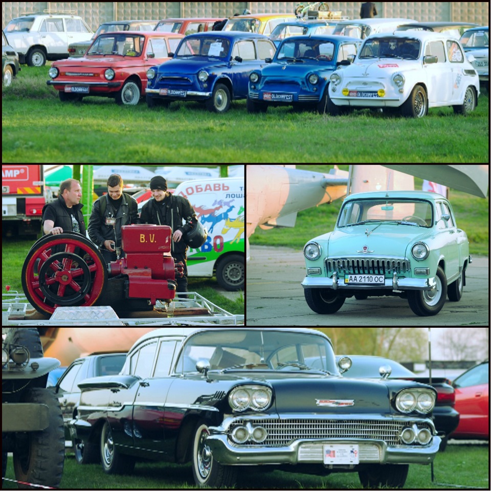 РЕТРО АВТО ФЕСТ - ЦЕ КРУТО! 4
