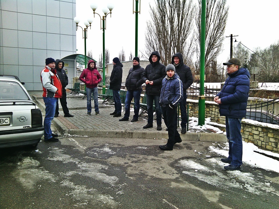 Зустріч OPELеводів у Вінниці 21.11.2015 2