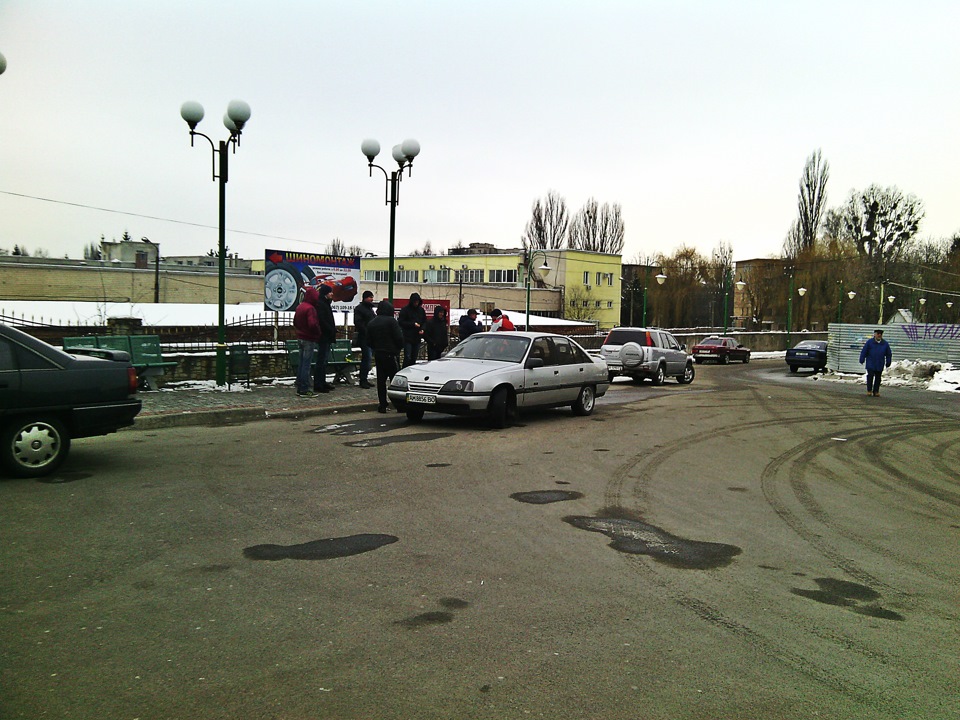 Зустріч Опелеводів у Вінниці 7.02.2015 2
