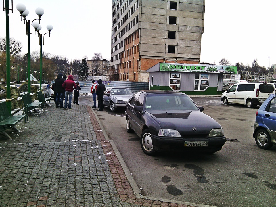 Зустріч Опелеводів у Вінниці 7.02.2015 1