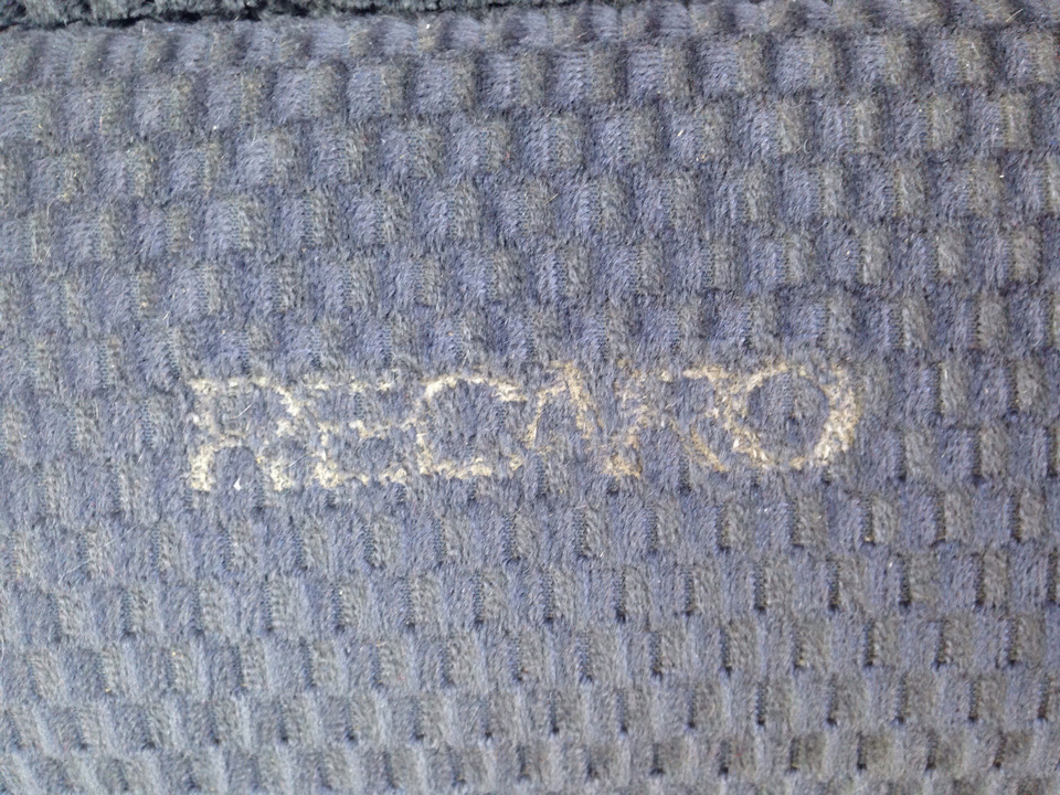 Сидіння RECARO Зроблено 1