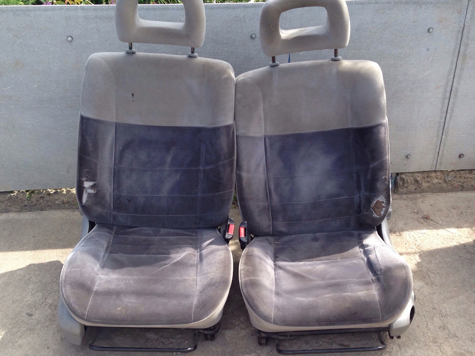 Сидіння RECARO Зроблено 4