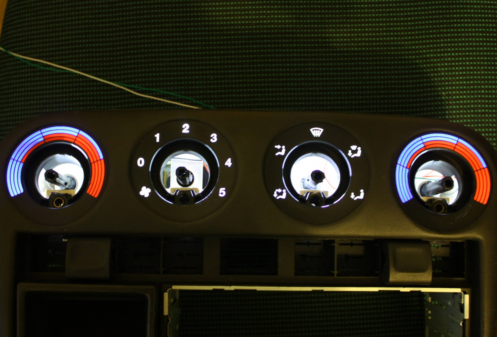 Підсвічування приладів and around 3