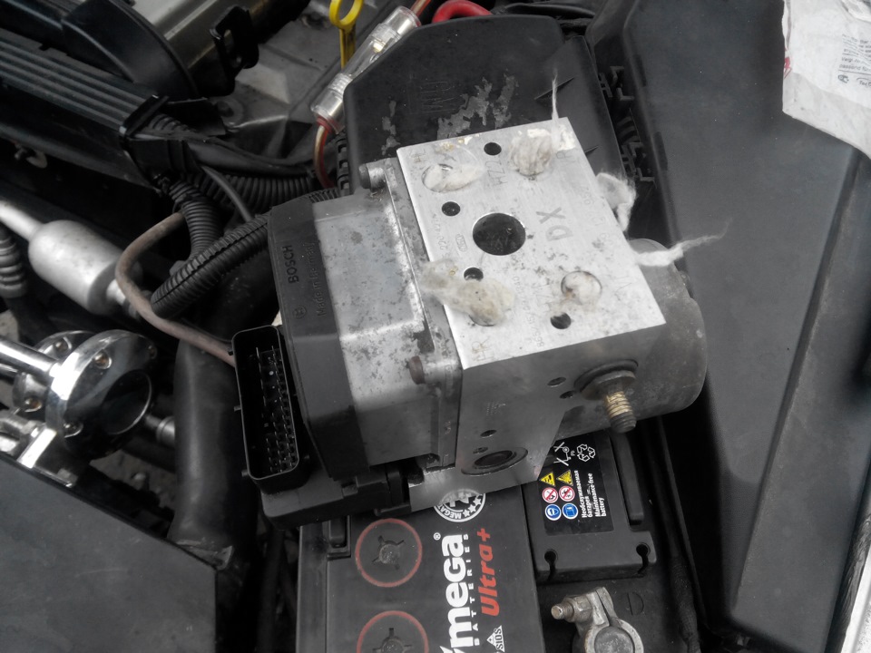 Встановлення TC(Traction Control) 2