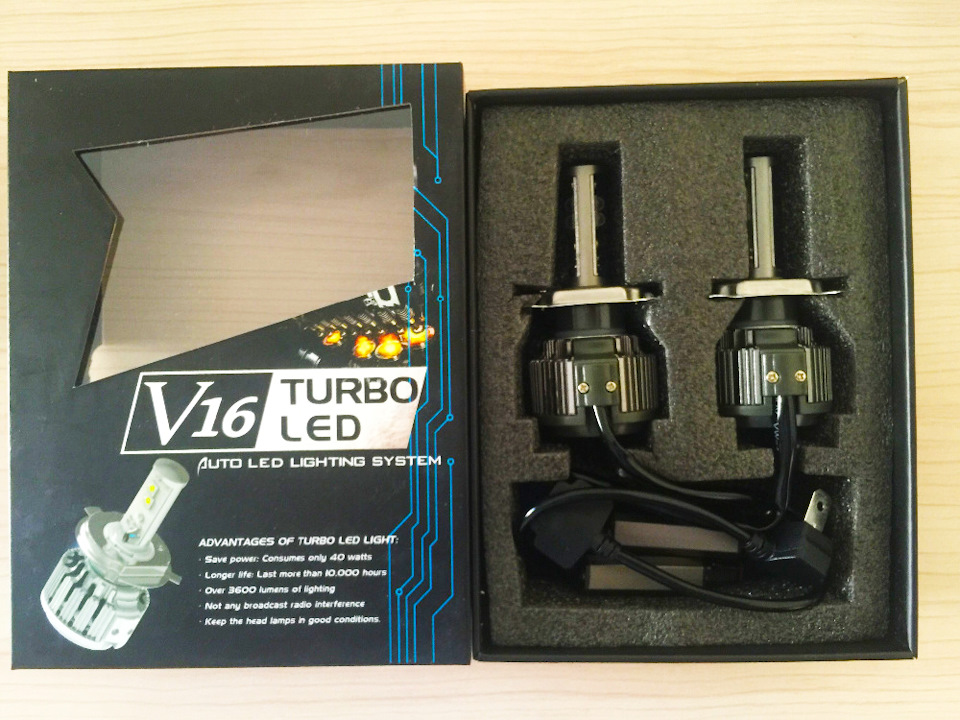 Нехай буде LED! Установка Led ламп у фари головного світла Опель Омега А 3