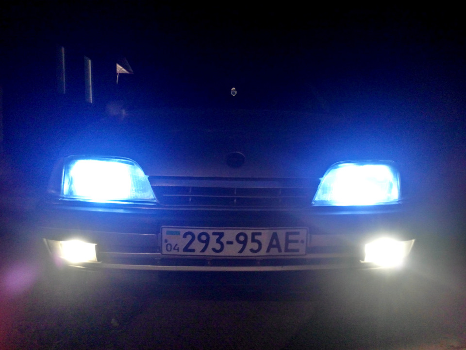 Діоди Н3 протитуманки Opel Omega A 1