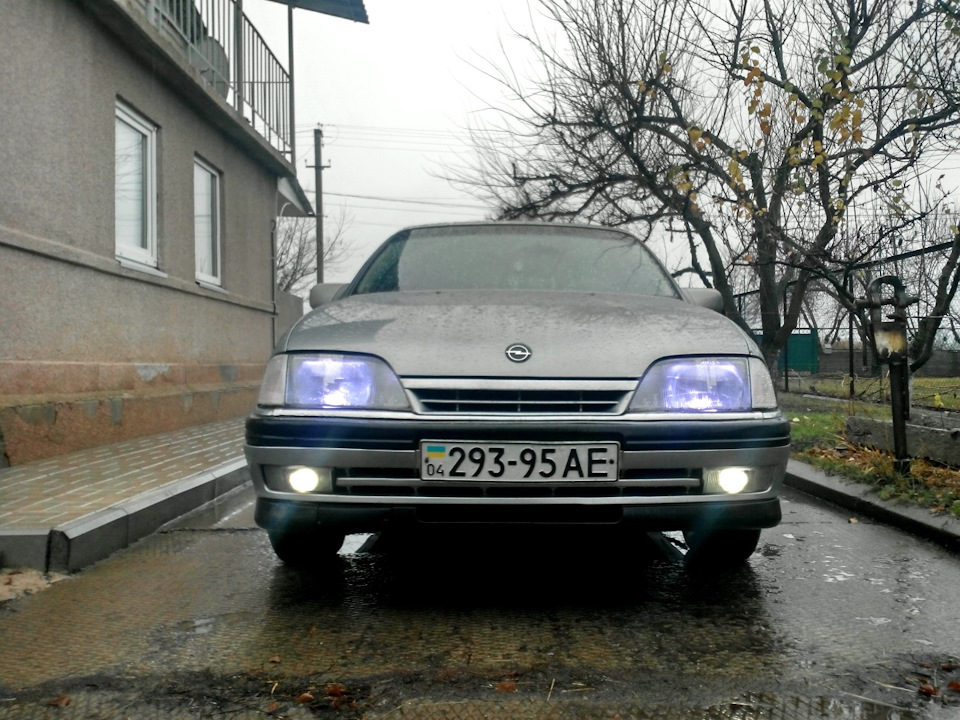 Діоди Н3 протитуманки Opel Omega A 4