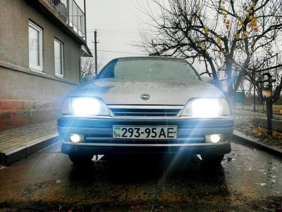 Діоди Н3 протитуманки Opel Omega A 5