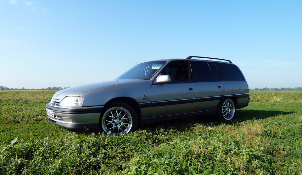 Нарешті поставив колеса))) Диски Rial R17 8J на Opel Omega A Caravan # Supremo Wagon 2