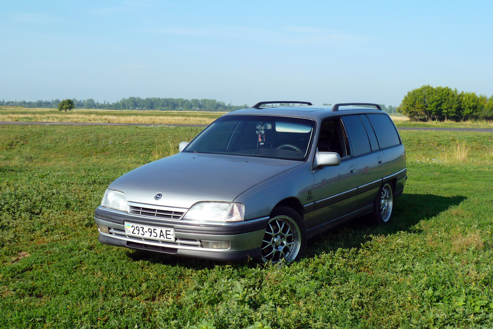 Нарешті поставив колеса))) Диски Rial R17 8J на Opel Omega A Caravan # Supremo Wagon 3