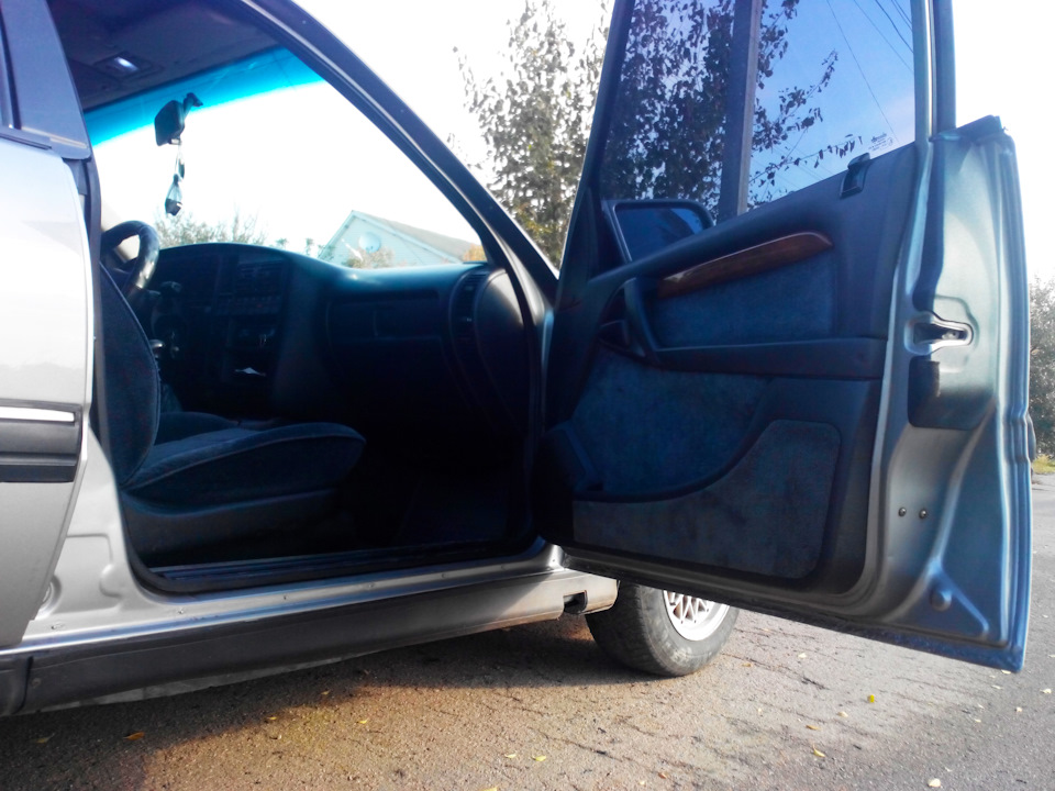 Зібрав з фарбування. Фото Opel Omega A Caravan 5