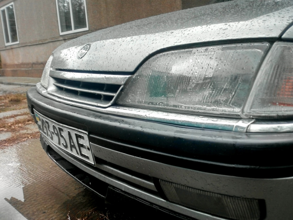 Зібрав з фарбування. Фото Opel Omega A Caravan 3