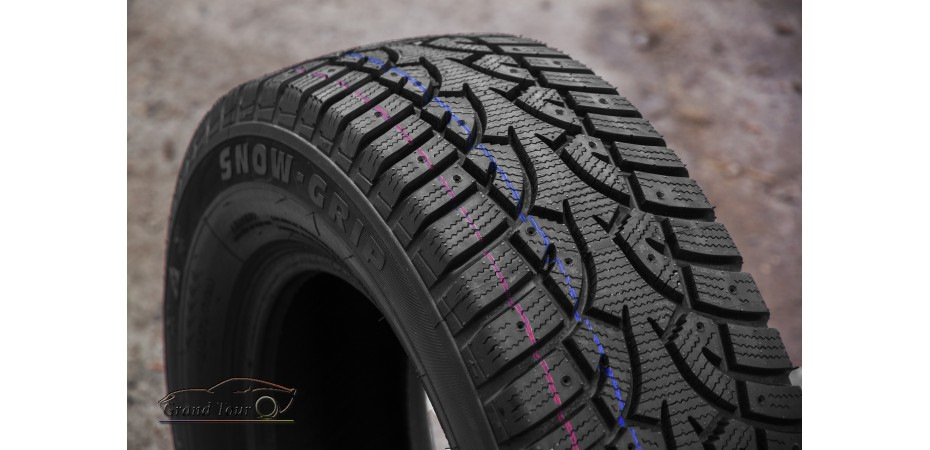 Зимові шини наварка польська. GrandTour GP Snow Grip (205/65R15 92H) 5