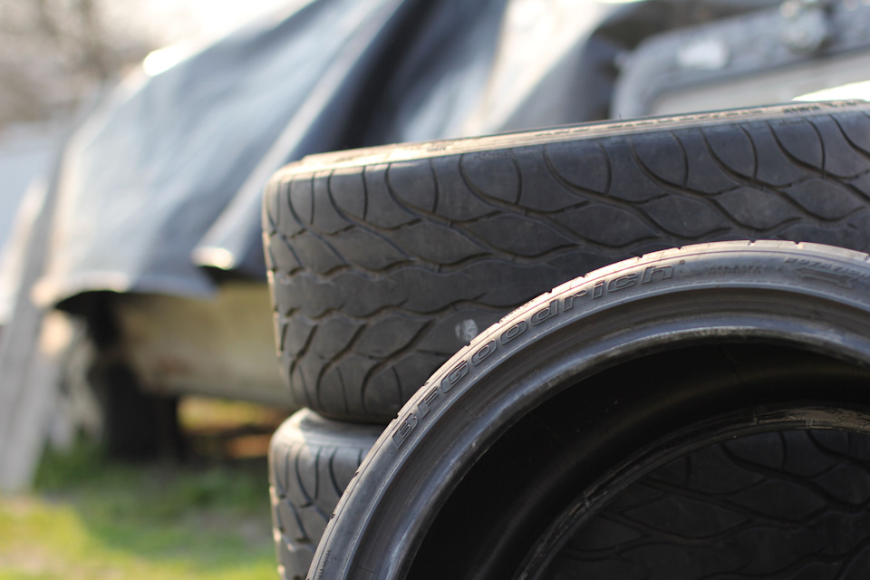 BFGoodrich G-Force T/A kdw 215/40 ZR18. Хочу виїхати цього сезону! 2
