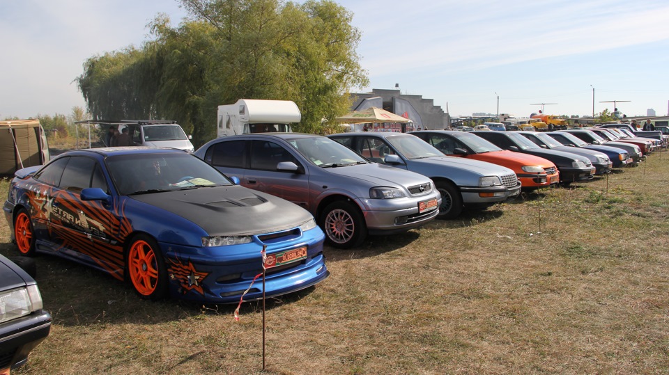 Сезон I. Запис 011. OLD CAR LAND . День перший. 1