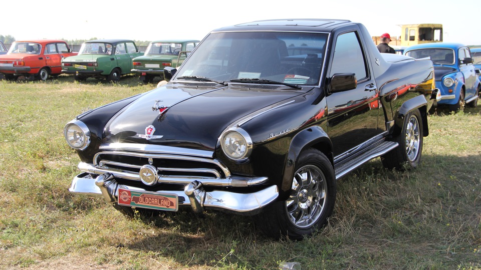Сезон I. Запис 011. OLD CAR LAND . День перший. 4