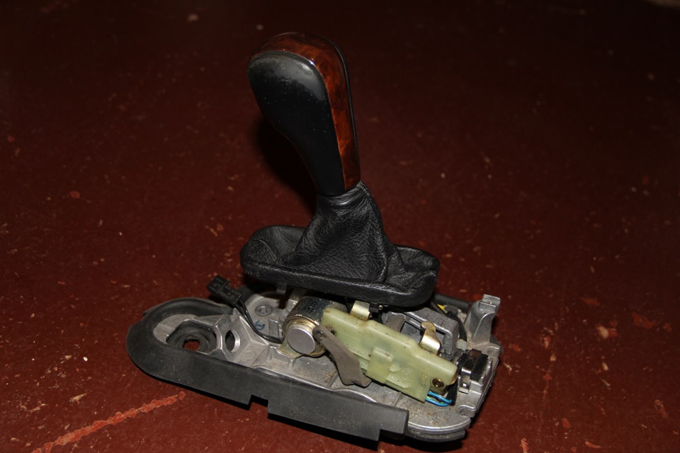 Сезон I. Запис 014. Купив селектор АКПП від BMW E39. 1