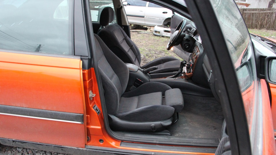 Сезон I. Запис 017. Встановив пасажирське recaro-крісло. 2