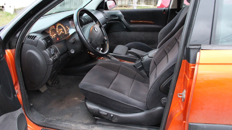 Сезон I. Запис 017. Встановив пасажирське recaro-крісло. 3