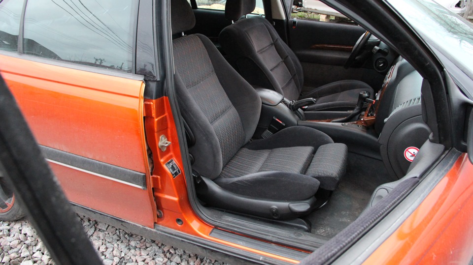 Сезон I. Запис 017. Встановив пасажирське recaro-крісло. 5