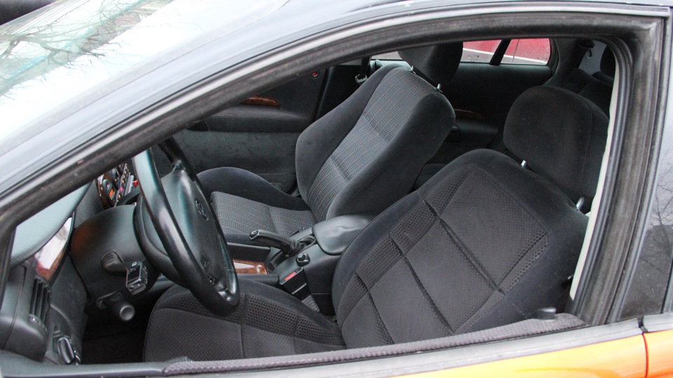 Сезон I. Запис 017. Встановив пасажирське recaro-крісло. 4