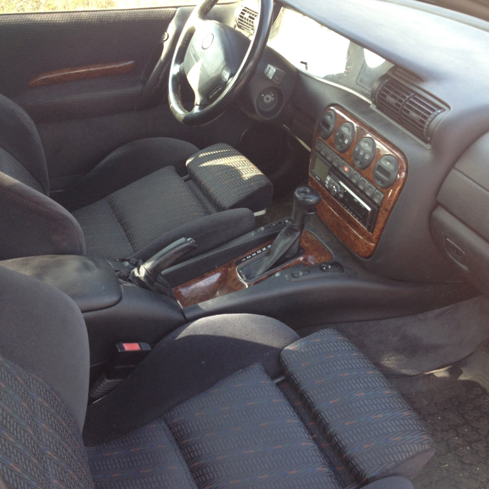 Сезон I. Запис 019. Встановив водійське recaro-крісло. 2