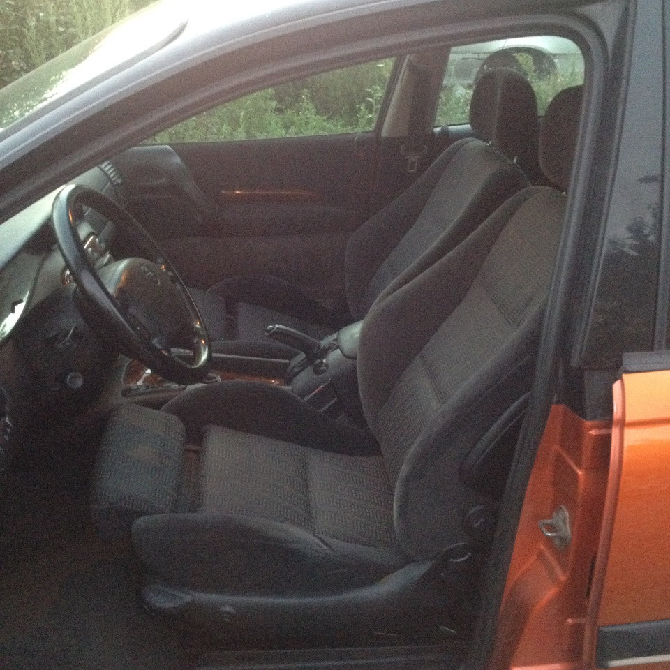 Сезон I. Запис 019. Встановив водійське recaro-крісло. 1