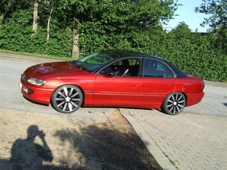 Сезон I. Запис 035. Opel Omega. Candy Red. 5