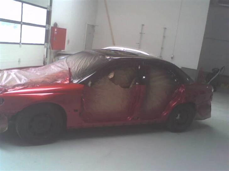 Сезон I. Запис 035. Opel Omega. Candy Red. 3