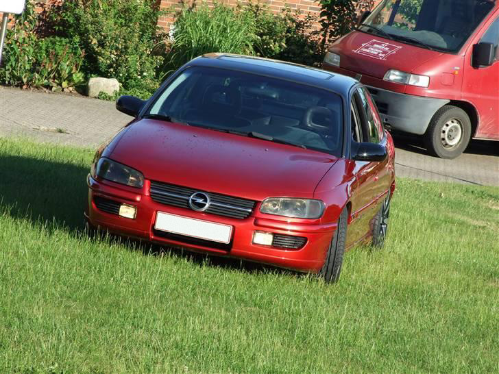 Сезон I. Запис 035. Opel Omega. Candy Red. 1