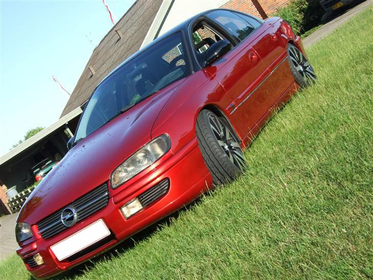 Сезон I. Запис 035. Opel Omega. Candy Red. 4