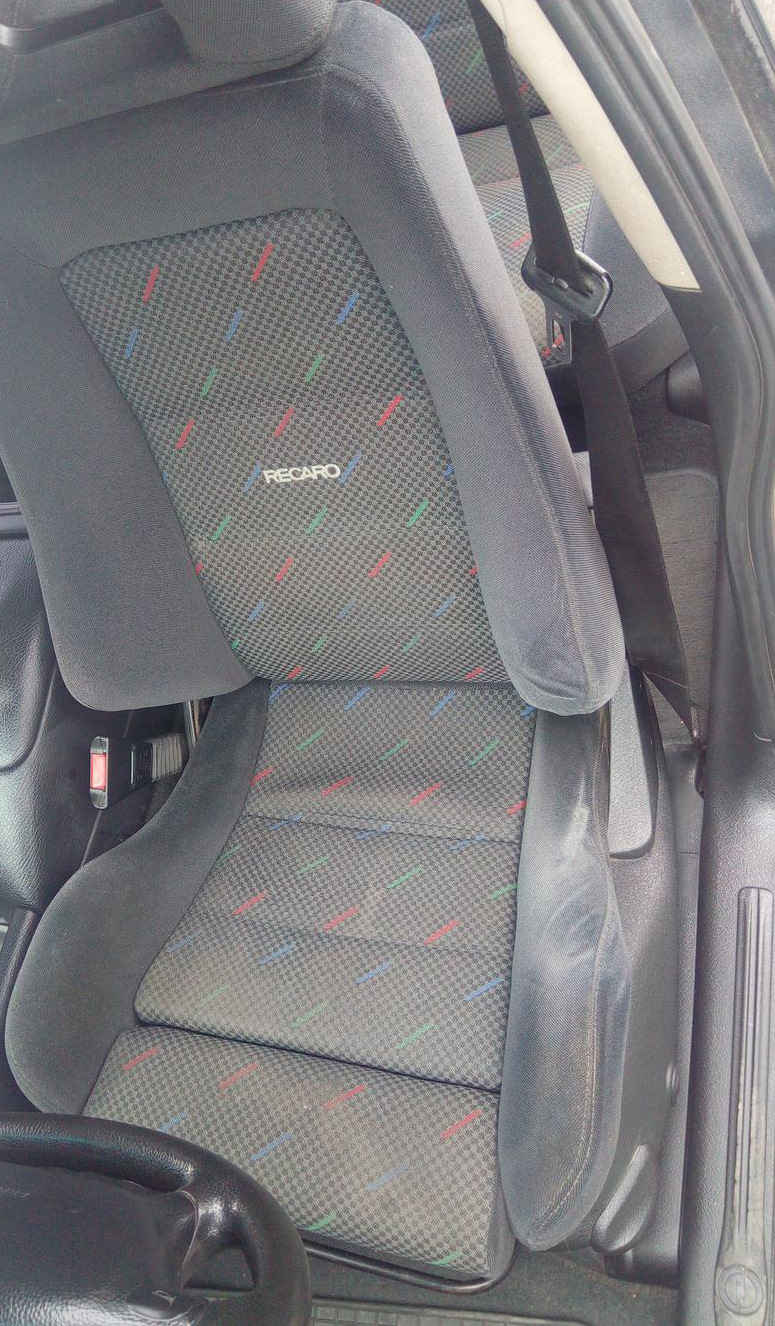 Сезон II. Запис 011. Встановив дорестайл-recaro. 1