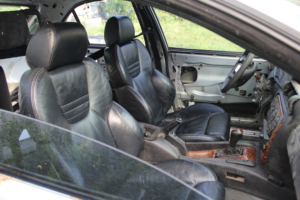 Сезон II. Запис 020. RECARO Style Sportline, BMW E39 і що там по пікапа? 3
