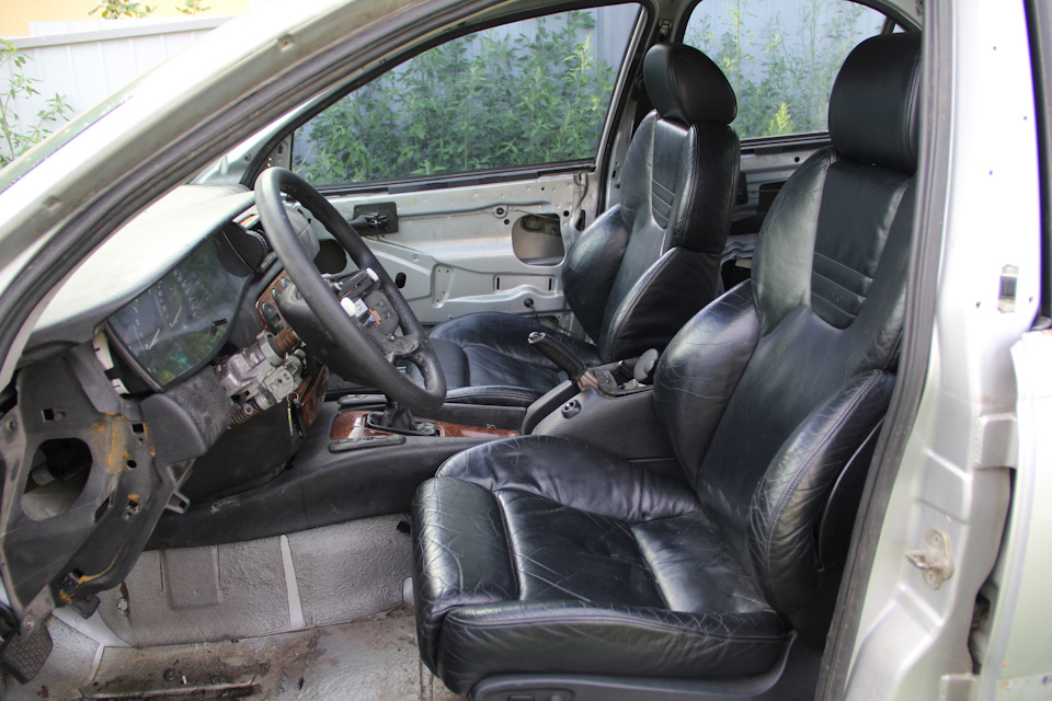 Сезон II. Запис 020. RECARO Style Sportline, BMW E39 і що там по пікапа? 1