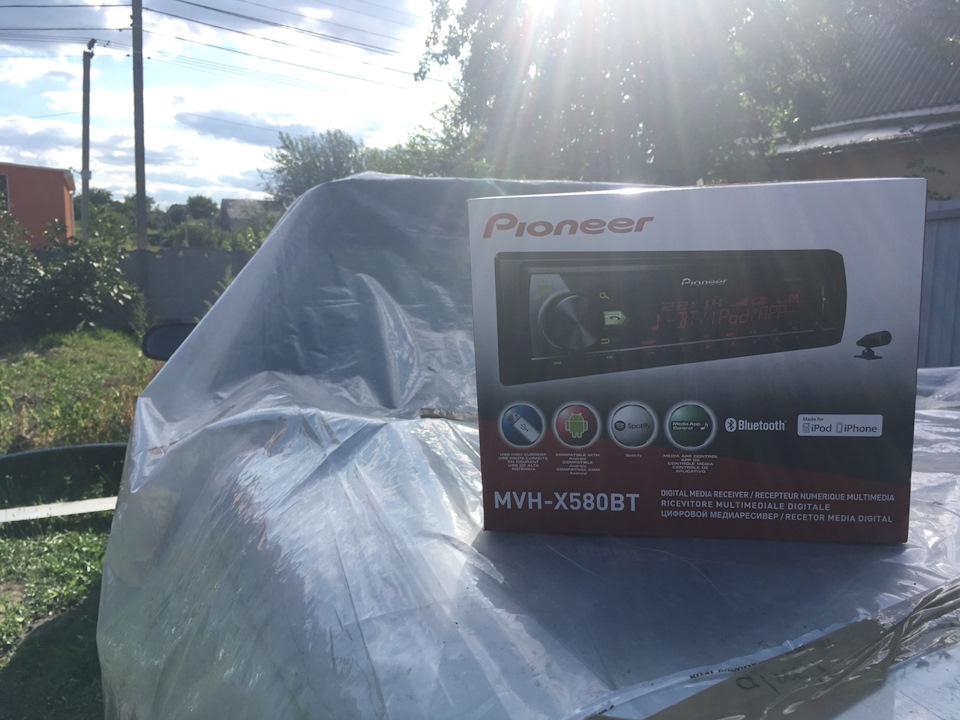 Сезон II. Запис 025. ГУ 1 - Pioneer MVH-X580BT. 1