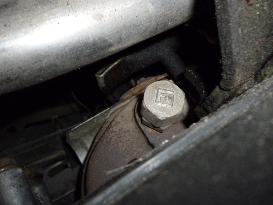 Заглушив EGR 2