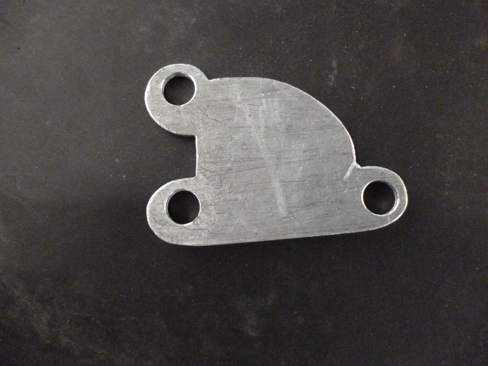 Заглушив EGR 3