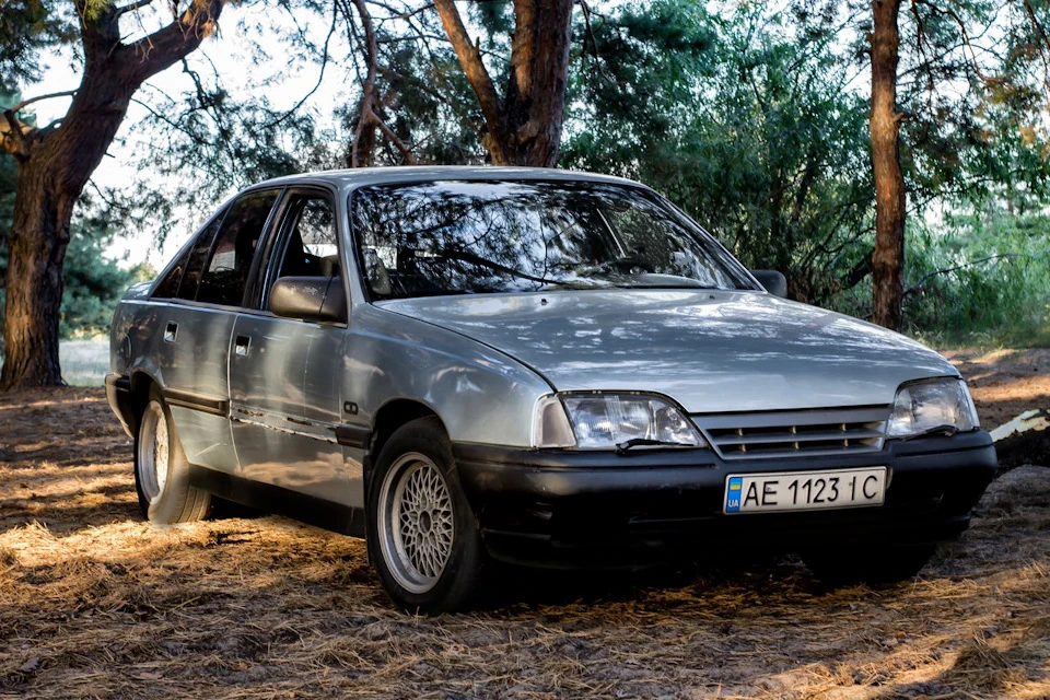 Заміна всієї вихлопної системи Опель Омега А | Opel Omega A на систему Polmostrow