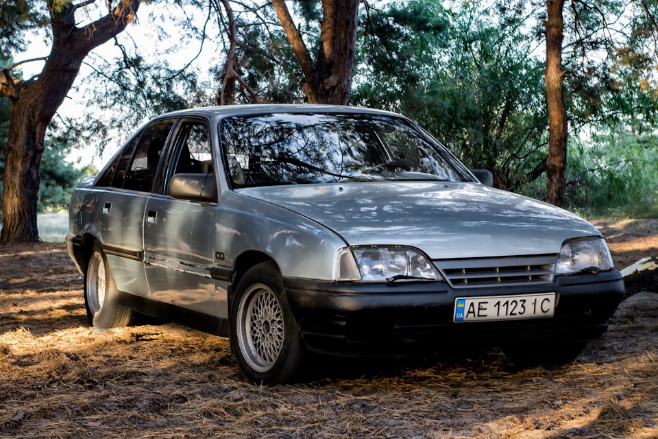 Заміна всієї вихлопної системи Опель Омега А | Opel Omega A на систему Polmostrow 1