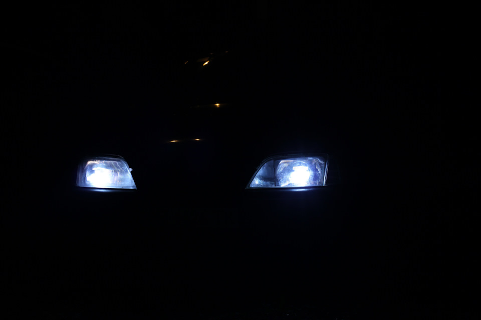 LED світло, як прибрати помилку ламп? 1