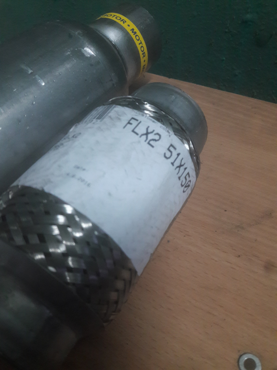 Ремонт вихлопу, або як правильно вирізати каталізатор 2