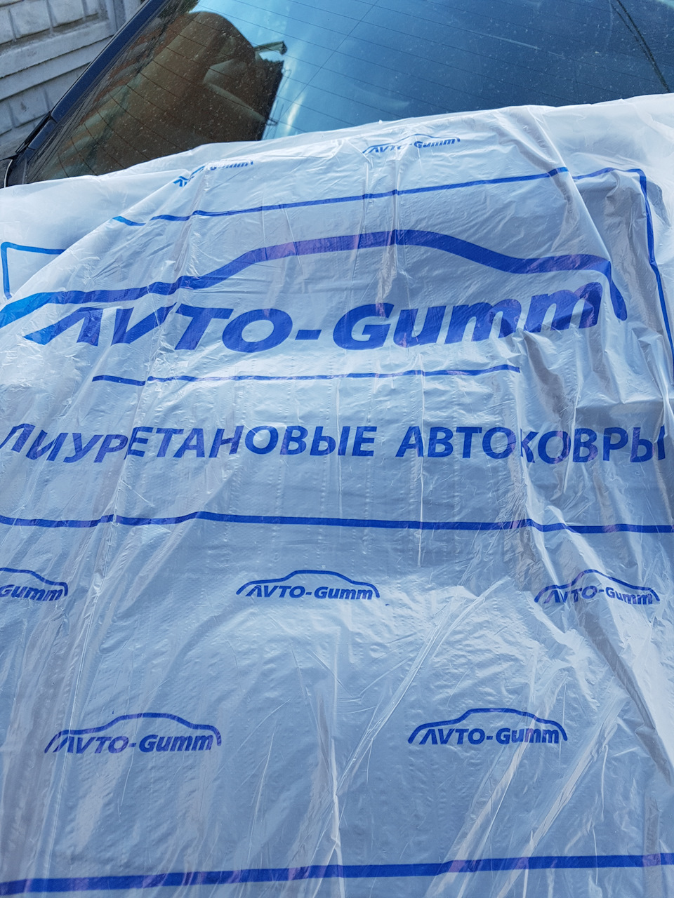 Гумові килимки в омегу 1