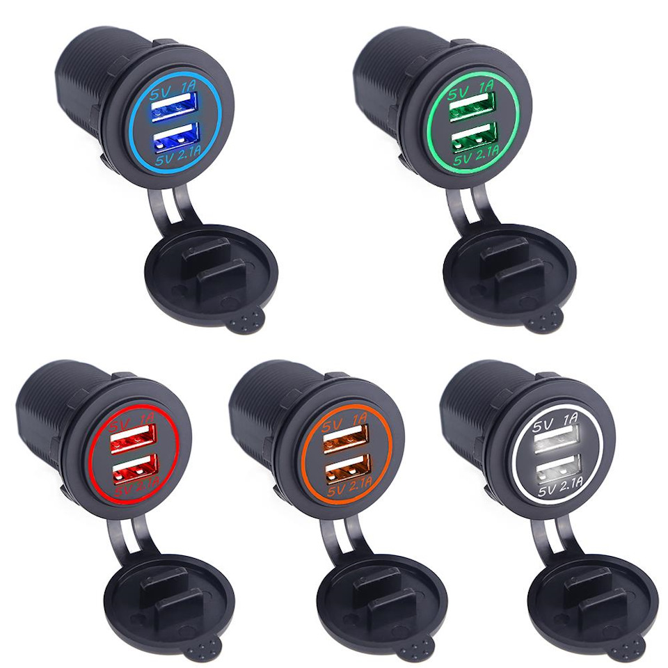 USB розетка замість прикурювача 4
